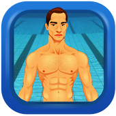 Adult Pool Swim Champion Free icon