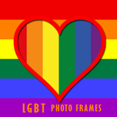 LGBT Pride Photo Frames icon