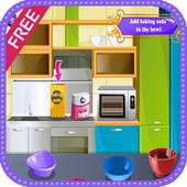 कैंडी कुकीज़ खाना पकाने के खेल