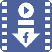 Facebook video downloader icon