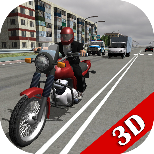 Russian Moto Traffic Rider 3D icon
