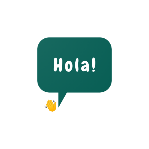 Hola Hi - Text Without Saving Phone Number icon