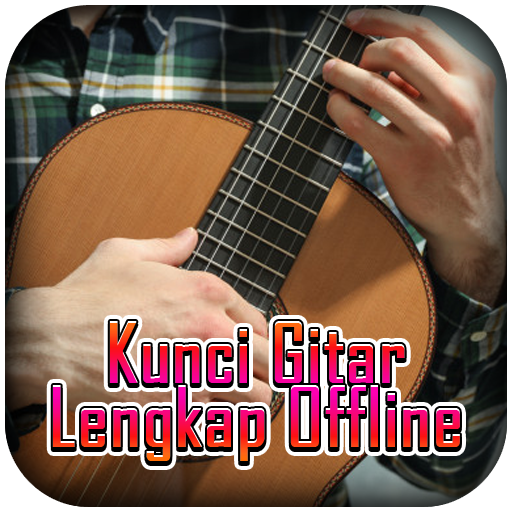 Kunci Gitar Lengkap Offline icon