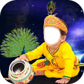 ikon Krishna Photo Suit