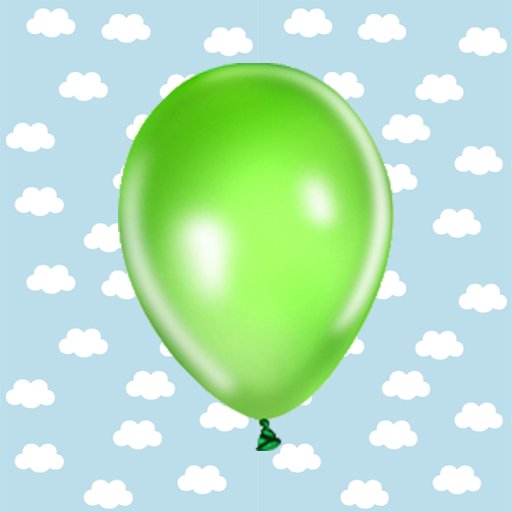 Ball in the sky icon