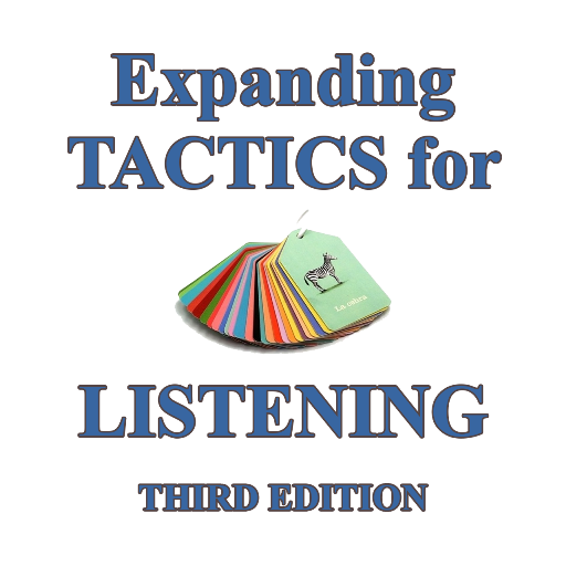 Expanding Tactics for Listening, 3rd Edition icon