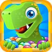 Bubble Shooter : Dino Rescue