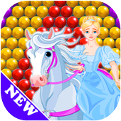 Princess Pony Bubble Shooter icon