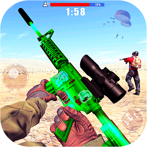 ikon US Army Commando Games - Encounter Shooting Ops 3D