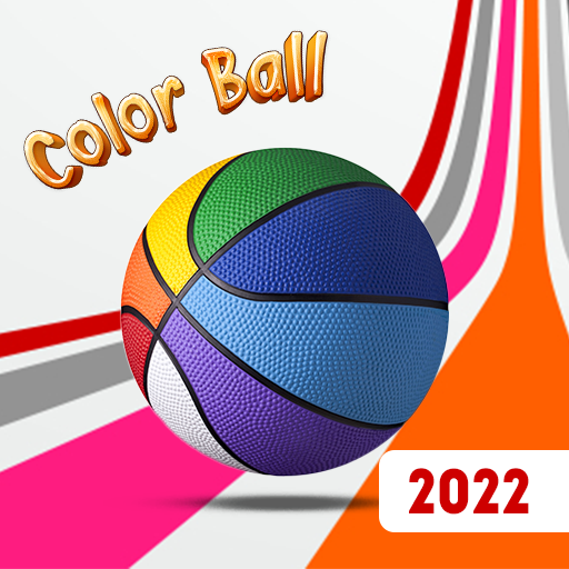 Color Ball Balance 3D icon