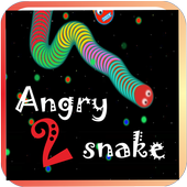 Angry Snake io icon