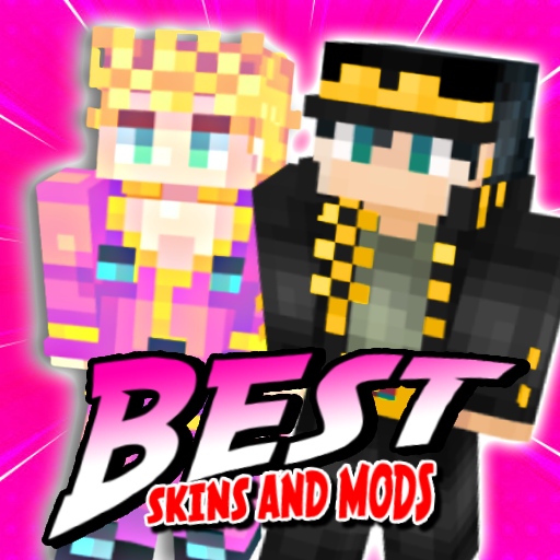 Jojo’s Skins   Bizzare Adventure Mod For Mcpe иконка
