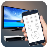 DISH/DTH Universal TV Remote icon