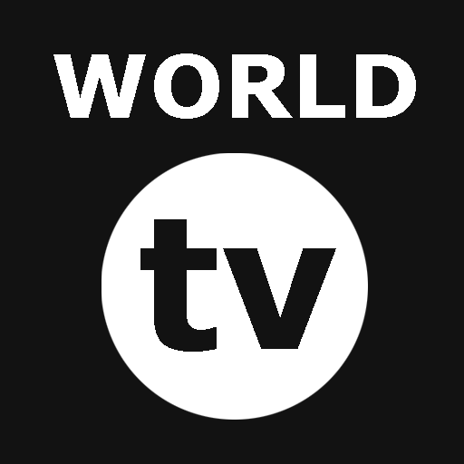 WORLD TV: LIVE TV Player icon
