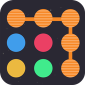 Dots Connect: Find A Way Puzzle Game icon