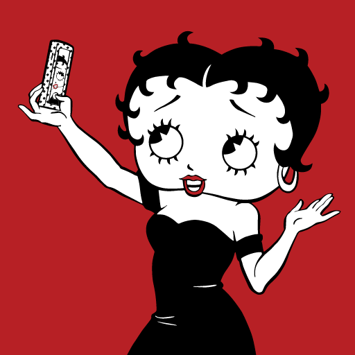 Betty Boop Snap &amp; Share icon
