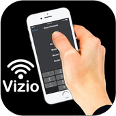 Smart remote for vizio tv أيقونة