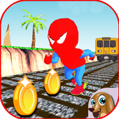 Subway Super Spider Run icon