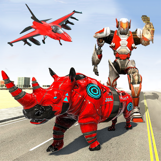 Rhino Robot Games - Transform Robot War icon