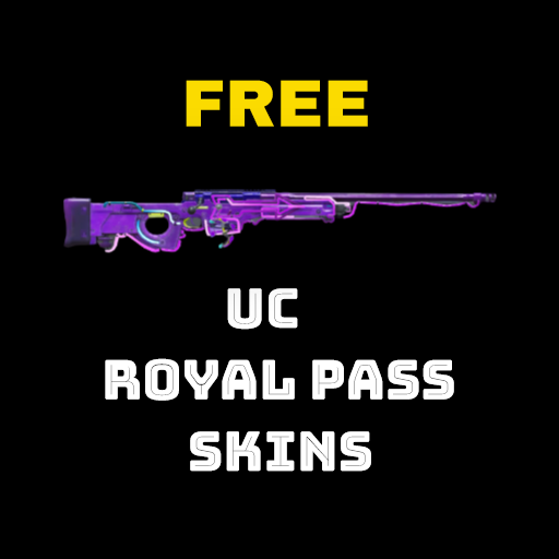 Free UC,Royal Pass &amp; Skins icon