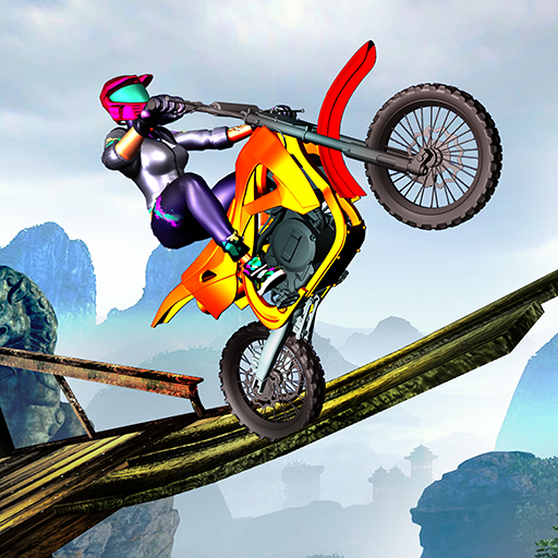 Dirt bike mega ramp stunts 2019 icon