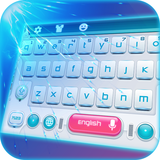 ikon Teknologi putih