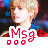 BTS Fake Messenger : V icon
