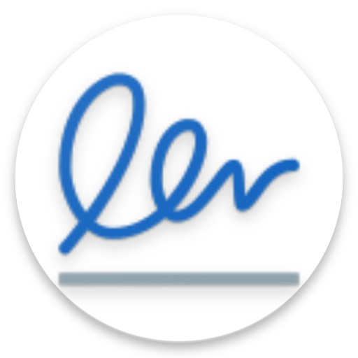 Digital Signature आइकन