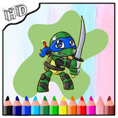 Coloring Ninja icon