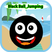 Black ball أيقونة