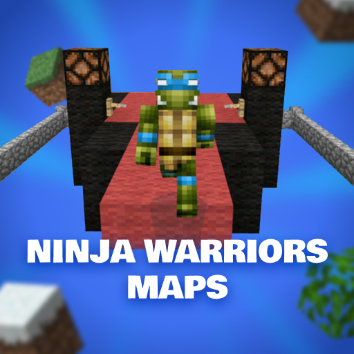 Map for Minecraft Ninja Warrior icon