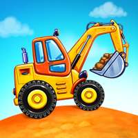 Truckgames voor kinderen Bouw on 9Apps