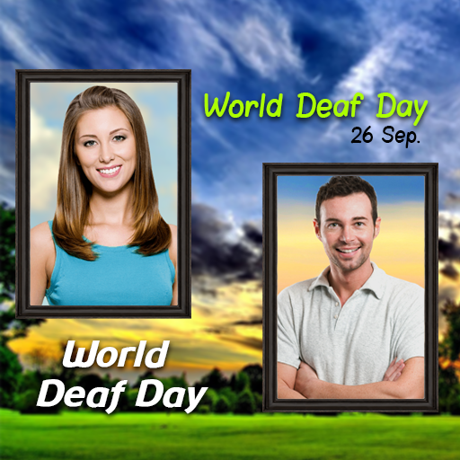 World Deaf Day Photo Frame Collage Album icon