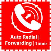 Auto Redial Call | Call Forwarding | Call Timer icon