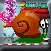 Snail Burger Bob 3 icon