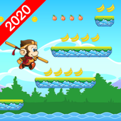 Jungle Monkey Run : Super Kong Hero icon