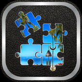 Mini Vacation: island puzzle icon