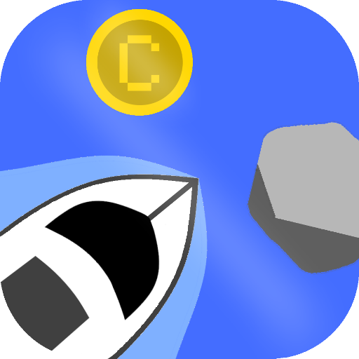 Dodge  boat: obstacle racing icon