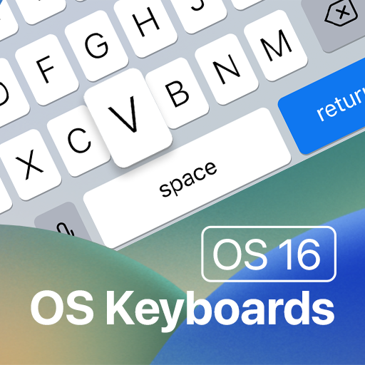 Keyboard iOS 16 - Emojis icon