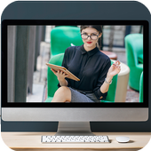 Computer Photo Frame icon