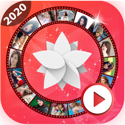 Video maker with photos and music 2020 icon