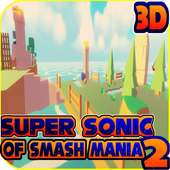 super sonic of smash bros & adventure world island