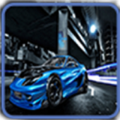 Fast Racing Car 2D icon