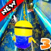 banana temple rush : minion run icon