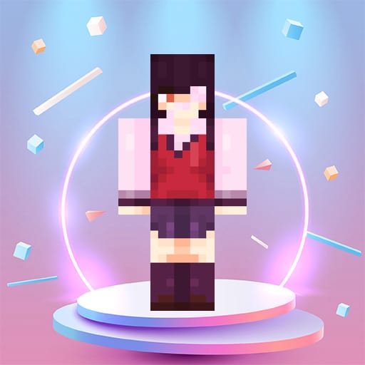 Kakegurui Skin for Minecraft icon
