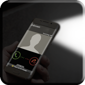 ikon flash pada panggilan masuk