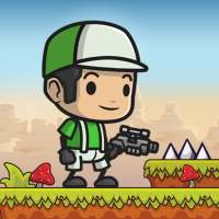 TewTew Sintok Raider – Shoot Run and Jump Game