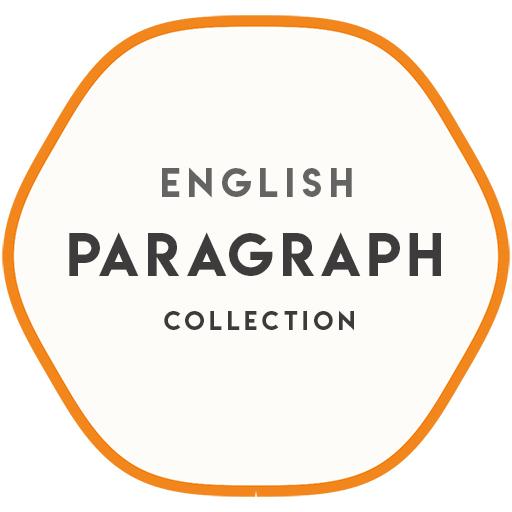 Paragraph in English icon