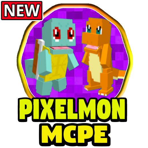 Pixelmon BE Combat System Mod for Minecraft PE icon