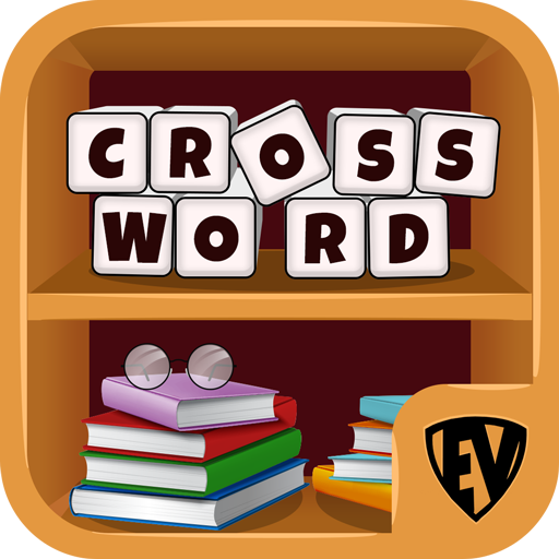 Books &amp; Authors Crossword Puzzle: Free Quiz Game icon